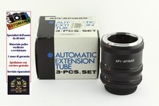 Tubo prolunga macro Apinar set