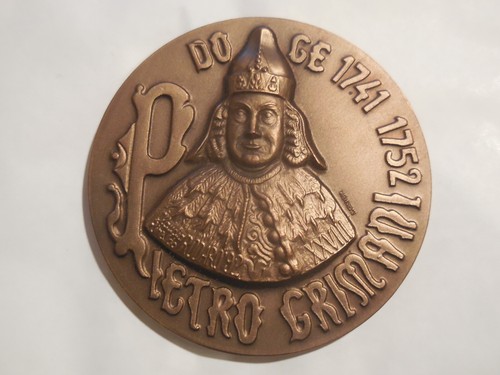Medaglia pietro grimani doge - medaglia,