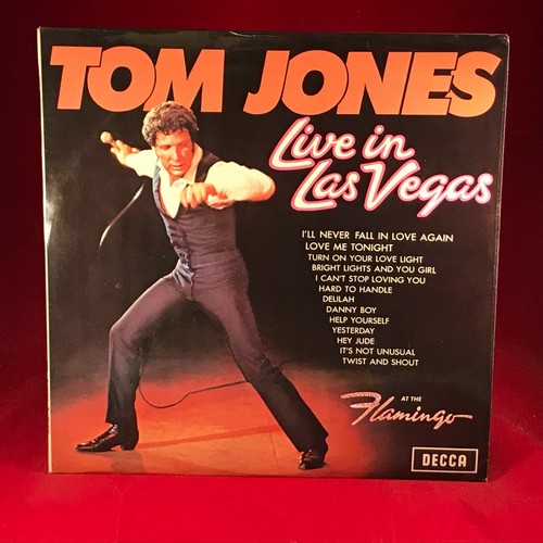 Tom jones live las - tom,