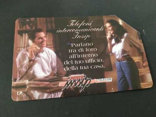 Scheda telefonica usata - scheda,