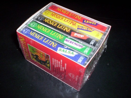 Various musica latina - musica,