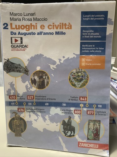9788808977489 luoghi - 9788808977489,