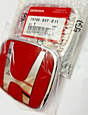 Distintivo emblema H rosso