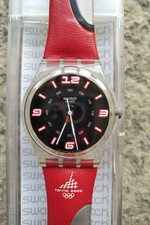 Swatch TORINO 2006 NUOVO mai usato, con scatola originale con pila funzionante