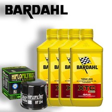 Tagliando Moto Triumph Bonneville 865 2015 olio 10w40 filtro Hiflo HF204