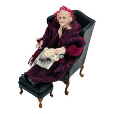 Casa delle bambole artigianale