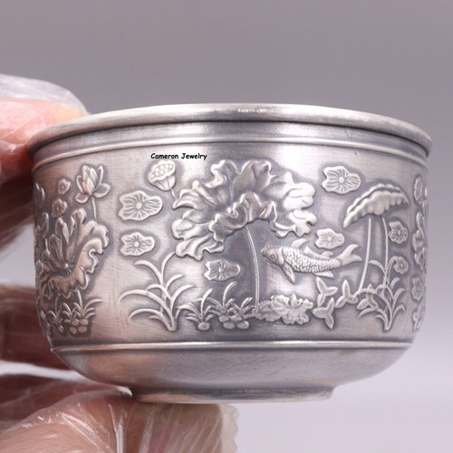 Tazza tè argento - tazza, da