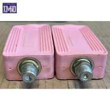 Coppia pedali per bici da BIMBA - RAGAZZA Rosa Vintage RESTAURO