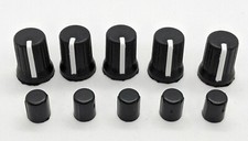 Manopole nere per controller - nere,