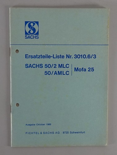 Catalogo parti sachs motore - parti,