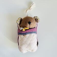 Peluche topo marrone mamma e