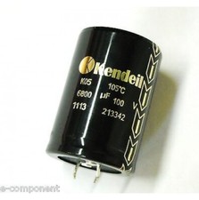 CONDENSATORE ELETTROLITICO