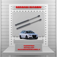 2 MOLLE A GAS BAGAGLIAIO AUDI