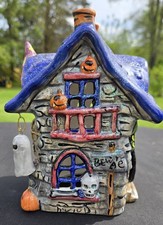 Vintage ceramica halloween - ceramica,