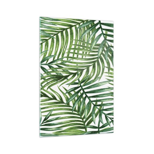 Quadro vetro 70x100cm palma - su,