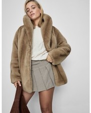 Cappotto pelliccia sintetica