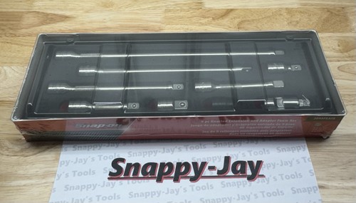 Snap tools usa new red - snap-on, 9pc