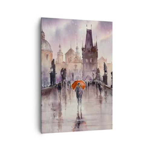 Quadro tela 70x100cm ponte - quadro, su