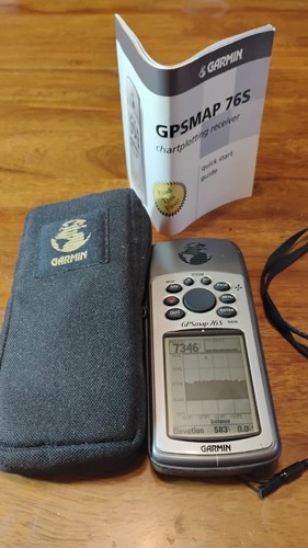 Garmin gpsmap 76s navigatore - 76s,