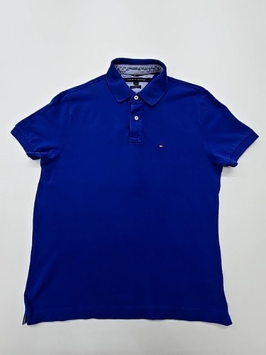 Tommy hilfiger polo uomo - tommy, blu