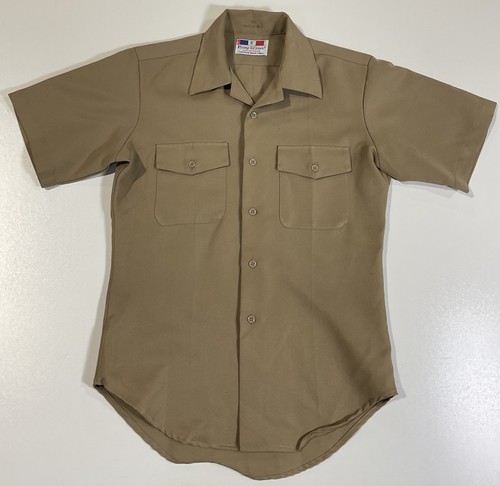 Camicia militare vintage croce