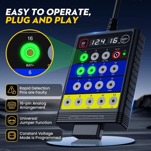 Obd breakout box - breakout,