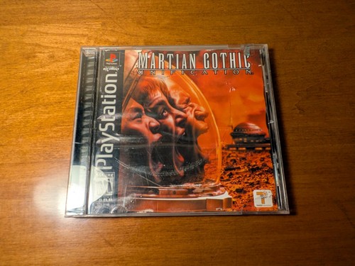 Martian gothic unification - martian,