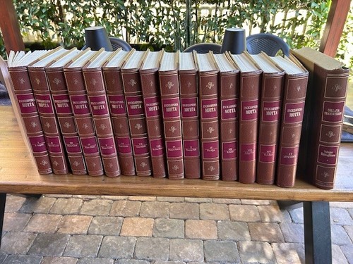 Enciclopedia motta volumi - motta, +