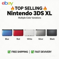 Nintendo 3DS XL LL Console di