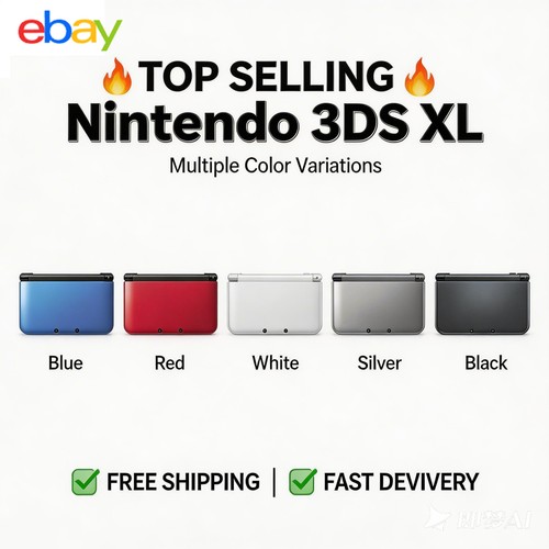 Nintendo 3ds console - nintendo,