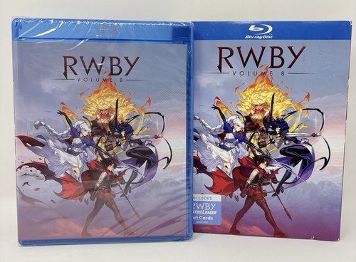 Rwby volume blu - volume, 8