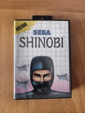 Shinobi Sega Master System