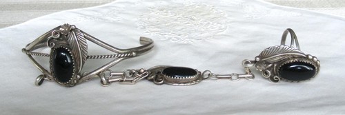 Set argento bracciale - argento,