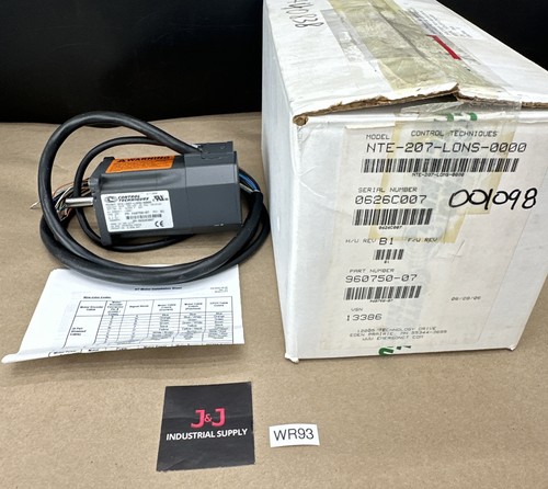 Nuovo open box nidec - open, control