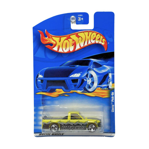 Hot wheels chevy pick 64 - hot,