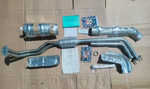 Kit retrofit catalizzatore - kit,