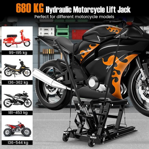 Sollevatore moto idraulico - moto,