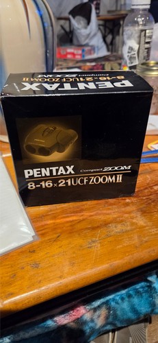Pentax binocolo 16x21 - pentax, 8-16x21