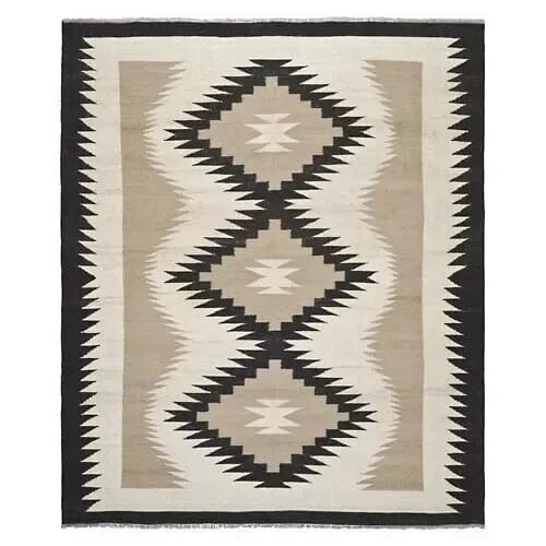 Tappeto lana navajo kilim - tappeto,
