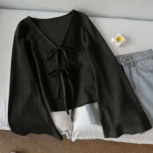Cardigan donna sottile - , con