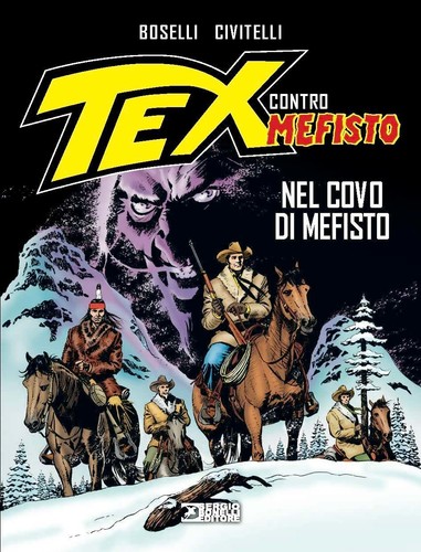 Tex contro mefisto nel - tex, covo