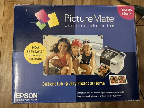 Epson picture mate - epson,