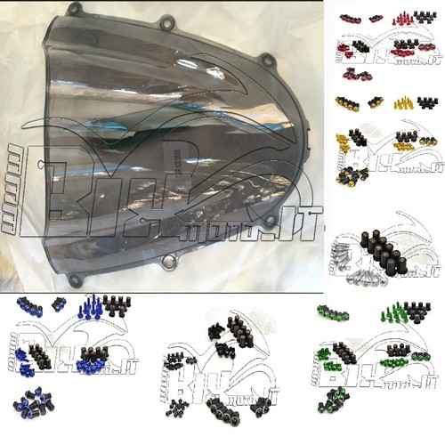 Cupolino plexiglass per honda - cupolino,