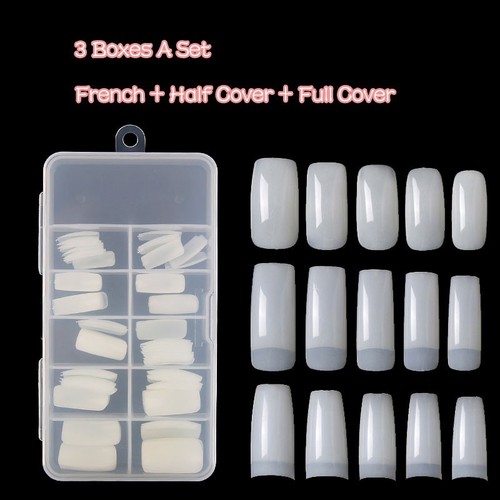 Punte nail art - punte, finte