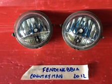 COPPIA PROIETTORI ANTERIORI FARO FENDINEBBIA MINI COUNTRYMAN R60 ORIGINALI