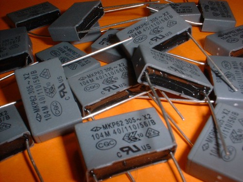 10x 100nf 305vac - 10x, mkp