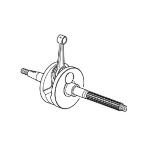 1a02384802 albero motore - albero,