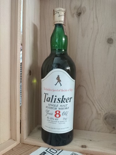 Rare walker talisker years - rare,