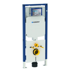 STAFFA PER WC SOSPESO GEBERIT DUOFIX SIGMA 8 CON CASSETTA RISCIACQUO