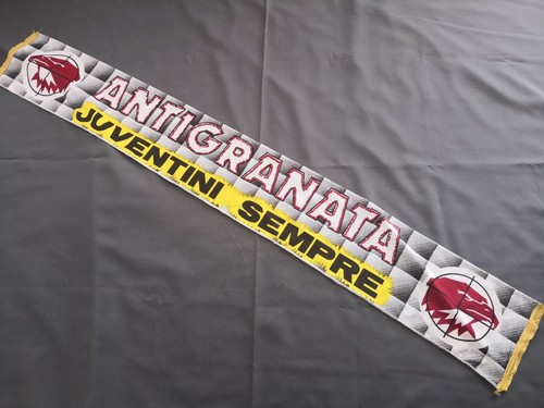 Sciarpa calcio juventus anti - calcio,